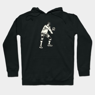 Volleyball Player Hoodie